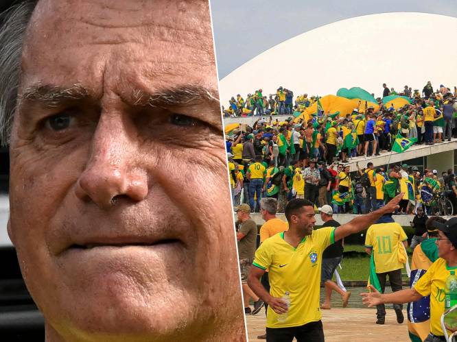 Hooggerechtshof gelast onderzoek naar rol van Bolsonaro bij bestorming, mogelijk plannen ‘staatsgreep’ gevonden bij ex-minister