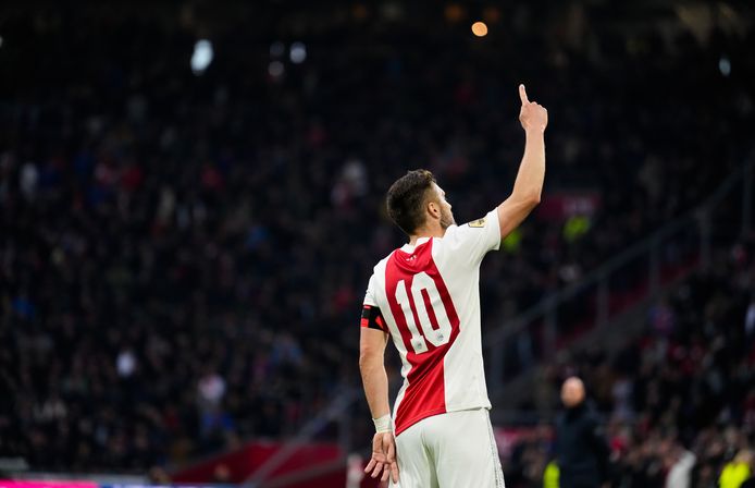 Dusan Tadic viertde 1-0.