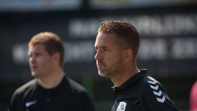 Gert Jan Karsten vertrekt per direct bij SV Urk: club moet op zoek naar opvolger