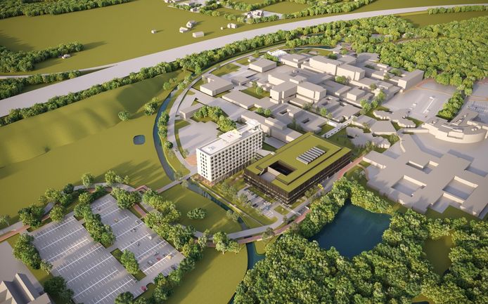 Ruim 200 miljoen voor nieuwbouw ETZ: dit gaat er allemaal veranderen ...