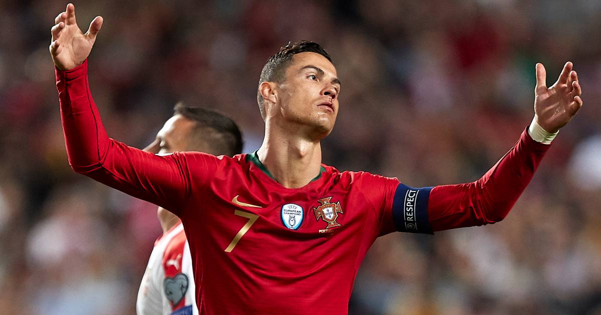 Cristiano Ronaldo Valt Met Hamstringblessure Uit Bij Portugal Sport Gelderlander Nl