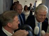Wilders en Omtzigt over premier in chaotisch persmoment