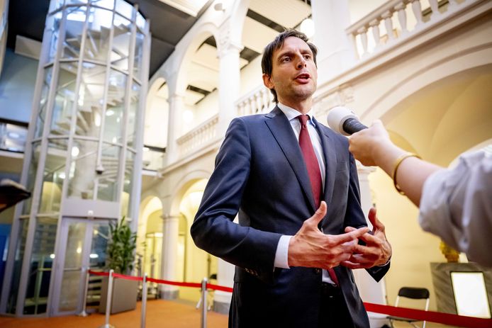 Wopke Hoekstra is nu nog minister van Buitenlandse Zaken.