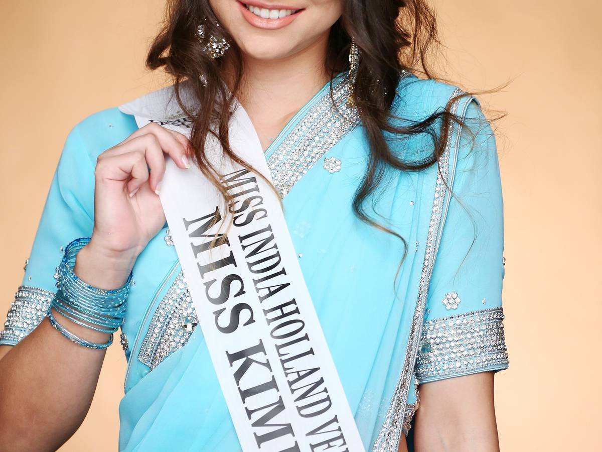 Dordtse Kimberly (21) in finale Miss India Holland | Dordrecht | AD.nl