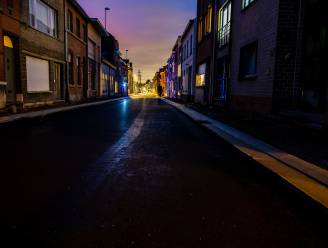 Openbare verlichting wordt gedoofd om energie te besparen