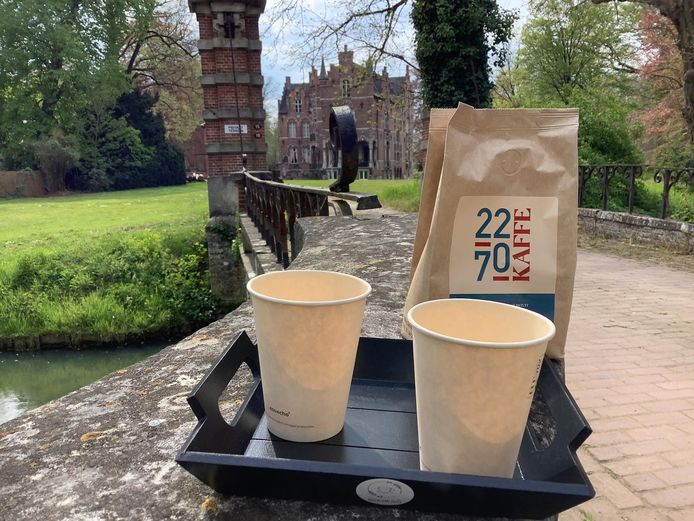 '2270 Kaffe' bij het Herenthoutse Kasteel van Herlaer