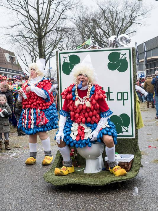 Hoogland Is Tijdens Carnaval Nog Net Geen Brabant