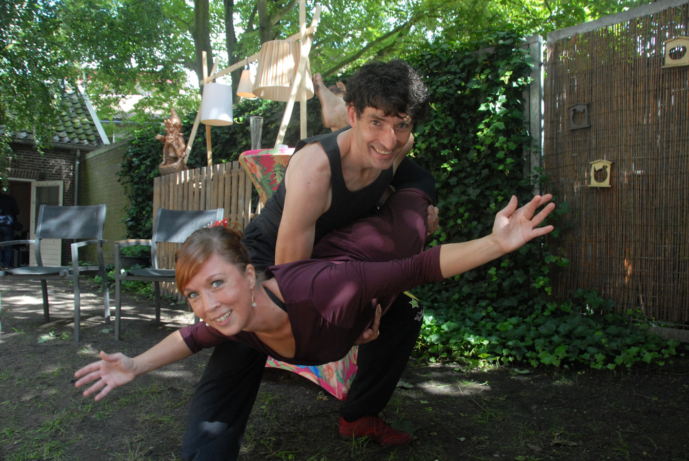 Het dansduo Bernadette Besselink – Jeroen Lammertink