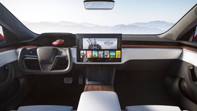 Elon Musk: “Binnenkort Steam-games in Tesla spelen”