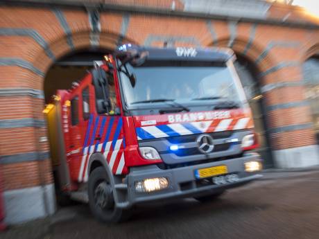 Brand in Heerlens appartementencomplex onder controle, acht woningen voorlopig onbewoonbaar