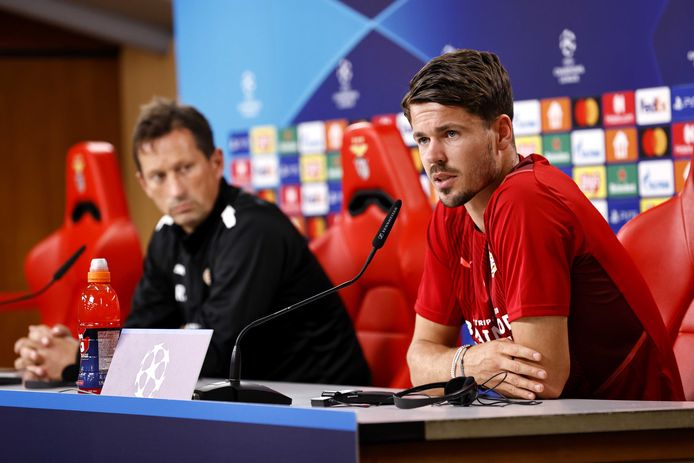 Marco van Ginkel leeft vol vertrouwen toe naar de wedstrijd tegen Benfica.