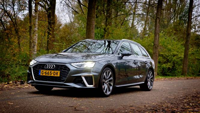 Test: Audi blijft met A4 een beetje achterlopen