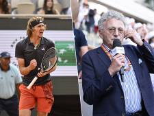 “Vous allez trop loin”: Alexander Zverev recadre Nelson Monfort après son match