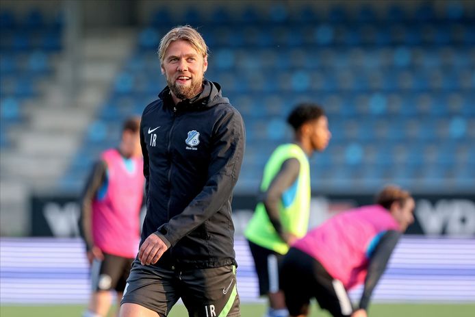 Ivo Rossen als assistent-trainer bij FC Eindhoven