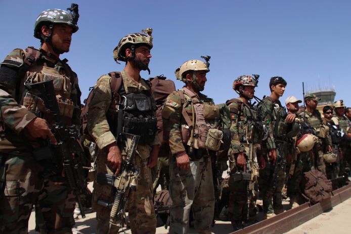 Afghaanse militairen