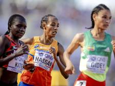 Sifan Hassan na solide 5000 meter naar finale WK, Koster uitgeschakeld