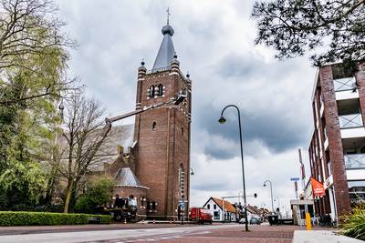 Weer koperdiefstal bij kerk in Chaam: politie start onderzoek