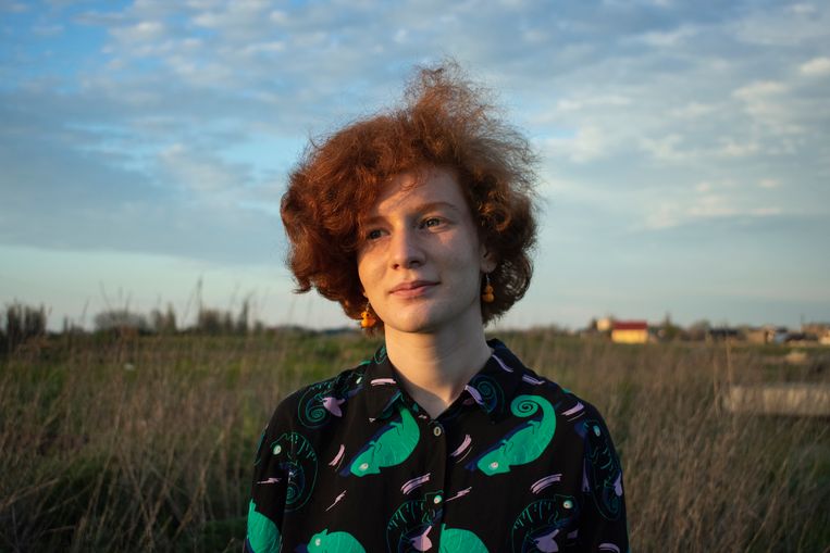  Joelia Zdanovska (21, op de foto hier). Beeld Vasylyna Borysiuk 