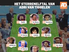 Dit is het sterrenelftal van... Adri van Tiggelen