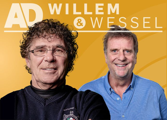 Willem van Hanegem en Wessel Penning.