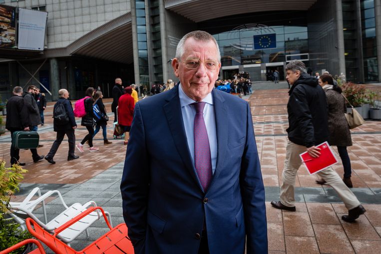 Dennis de Jong. ‘Het is een hele opgave om een echte ondernemer uit een klein bedrijf te interesseren voor een adviesgroep in Brussel. Die gaat gelijk lachen als je erover begint.’ Beeld Sander de Wilde