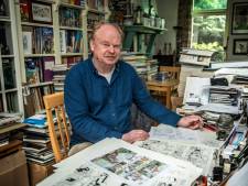 Striptekenaar Danker Jan Oreel brengt WOII tot leven: ‘Ik kan eindeloos zoeken naar documentatie om te zorgen dat de details kloppen’