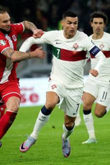 Cristiano Ronaldo komt op elf goals tegen Luxemburg, ‘Import-Italiaan’ Retegui scoort ook tegen Malta 