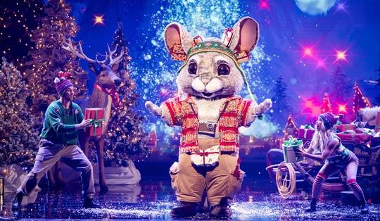 Chinchilla ontmaskerd in ‘The Masked Singer’: ‘Staalhard liegen heb ik niet gedaan’