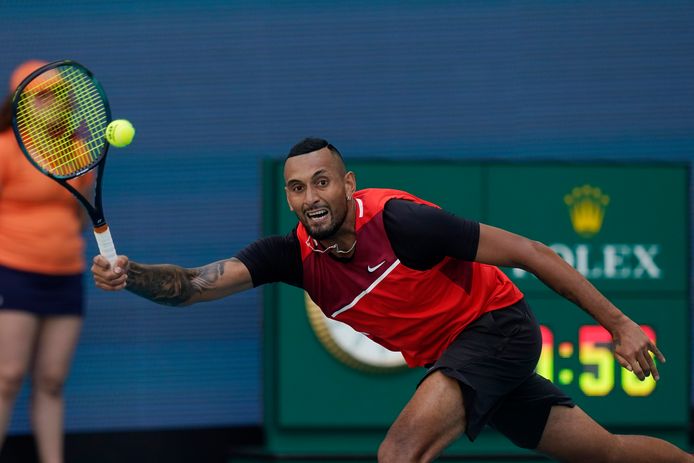 Nick Kyrgios.