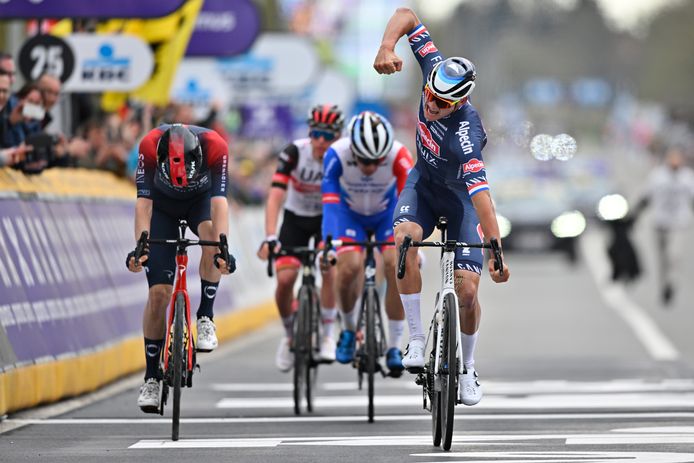 Vorig jaar won Mathieu van der Poel zijn tweede Ronde.