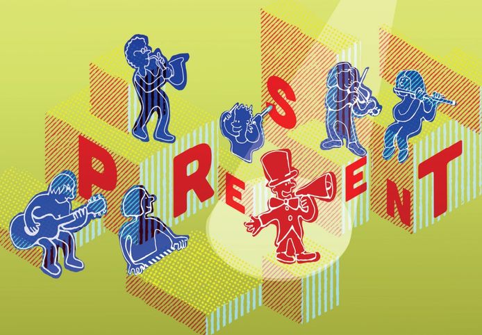 Het Jongerenpodium is terug van weggeweest, onder de noemer 'Present'