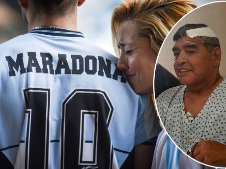 De laatste dagen van Diego Maradona: ‘Hij was angstig, depressief en overstuur’