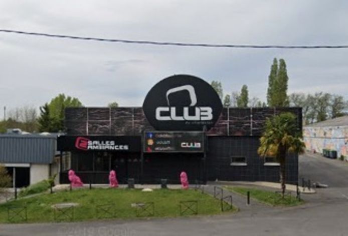 De O'Club in Toulouse ging net sluiten.