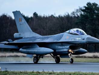 Vier F16’s veroorzaken even ongerustheid in regio: fly-over in kader van samenwerking skeyes en Defensie