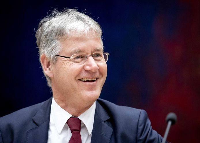 Arie Slob, demissionair minister voor Basis- en Voortgezet Onderwijs en Media.
