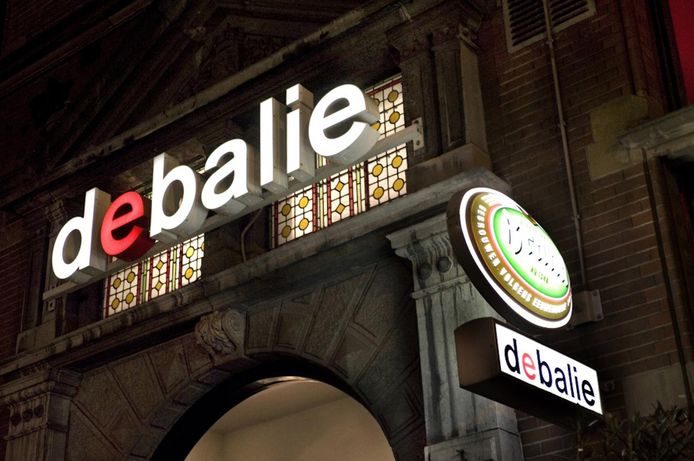 De Balie, Amsterdam.