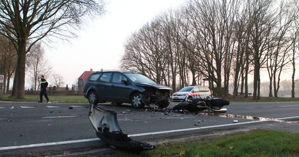 Motorrijder zwaargewond bij ongeluk in Ysselsteyn | St. Anthonis - De Gelderlander