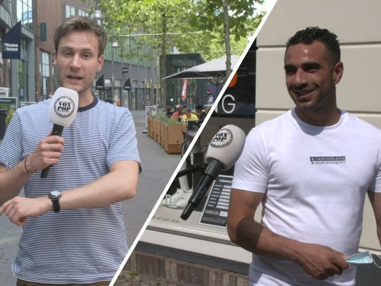 Voxpop in Enschede: ‘Wanneer kwam u uit de kast als hetero?’