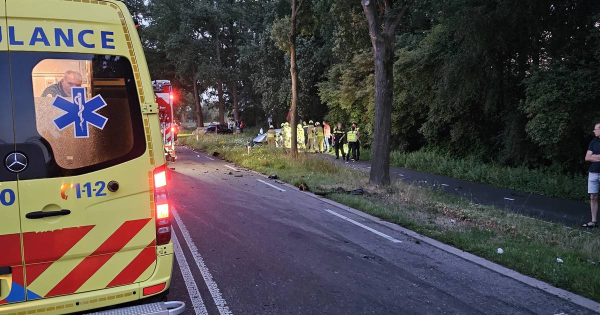 Vrouw overleden bij zwaar verkeersongeval in Barneveld, twee mannen opgepakt na vlucht.