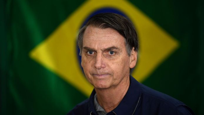 Le président brésilien Jair Bolsonaro.