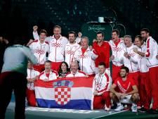Kroatië ten koste van Italië naar halve finales Daviscup