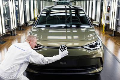 Volkswagen bouwt batterijcellenfabriek in Canada