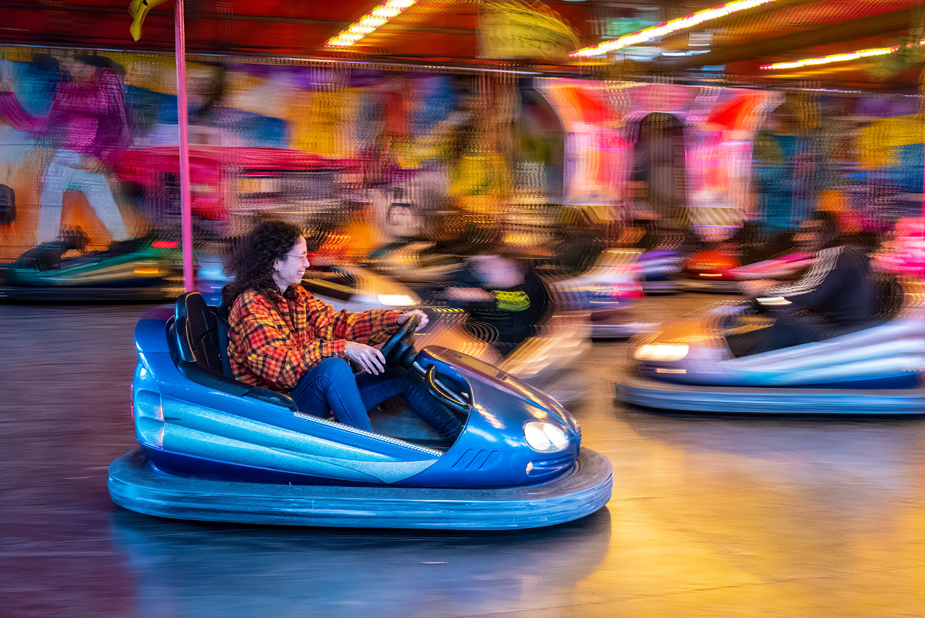 Griezelen en gillen op de Halloweenkermis in het Volkspark van Enschede