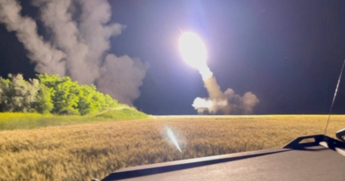 Oekraïne put moed uit treffers met Amerikaanse raketten