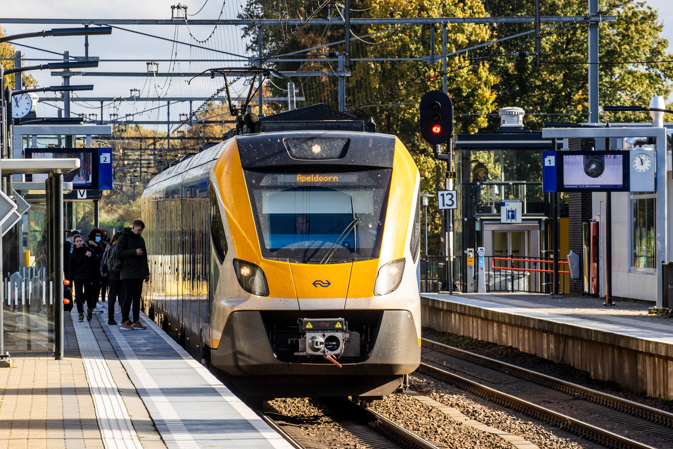 Station Wierden.