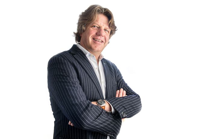 Journalist Gerben Kuitert