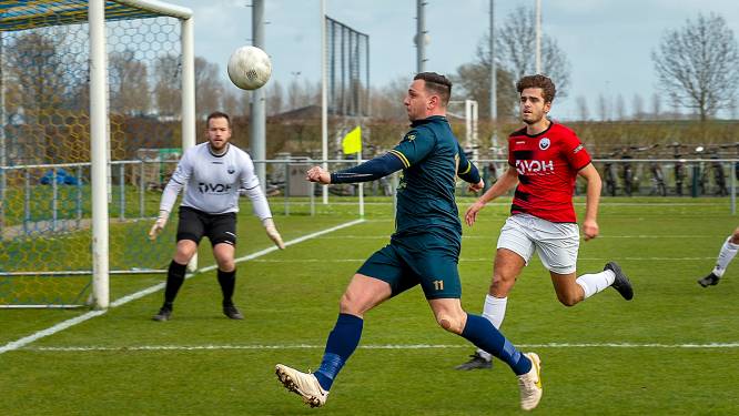 Overzicht | De uitslagen, doelpuntenmakers en wedstrijdverslagen van het zaterdagvoetbal