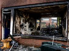 Buren van uitgebrand huis in Oosterhout krijgen een nieuwe woning, maar nu nog niet: ‘Het is een plaats delict’
