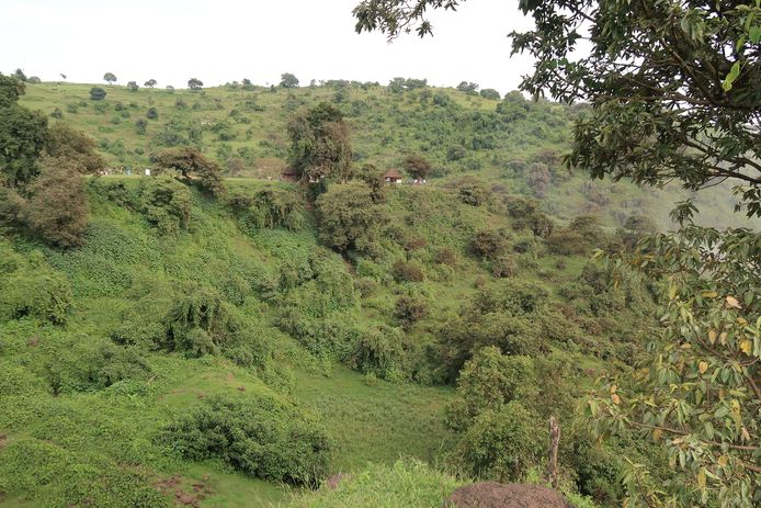 Archiefbeeld: Een groene vallei in de buurt van Bahir Dar in Ethiopië.