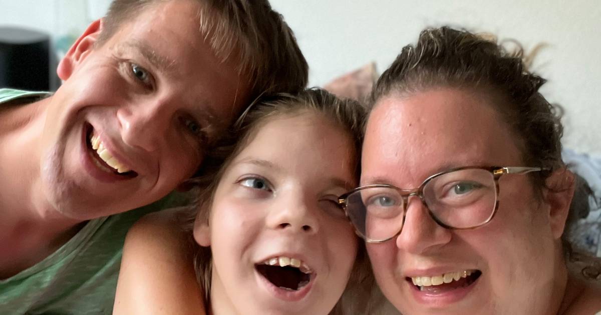 Sarah (35) beviel van gehandicapt kindje: ‘Nee, dat zagen ze niet op de 20 wekenecho’